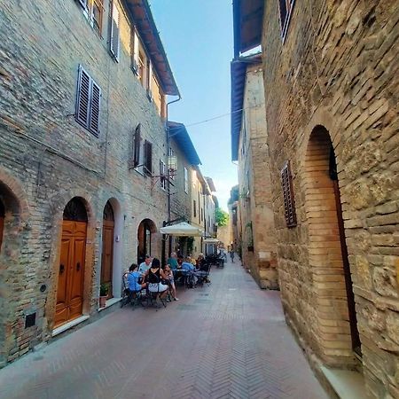 Casa Ardesia Lägenhet San Gimignano Exteriör bild